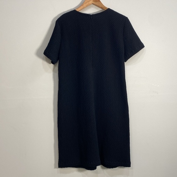 Eileen Fisher Tencel Cotton Dress Medium - Picture 5 of 9